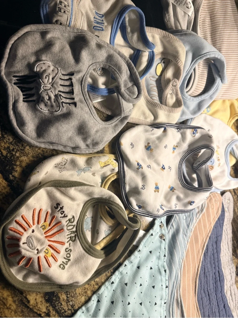 Baby boy bibs
